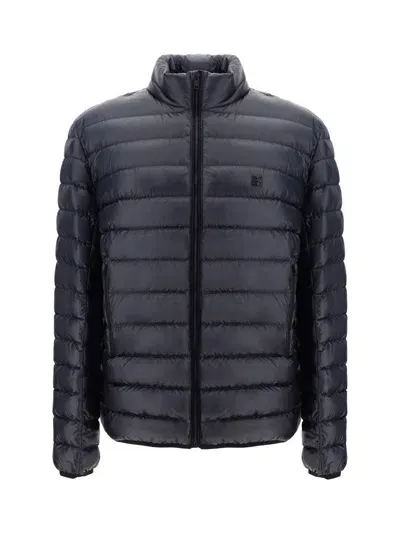 Givenchy Down Jackets In Black