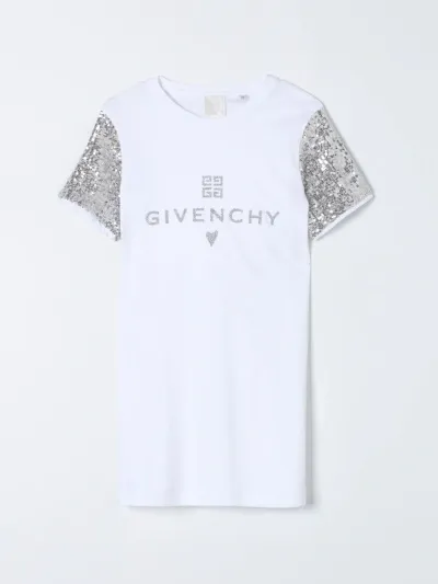 Givenchy Dress  Kids Color White