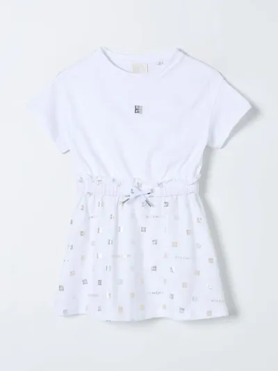 Givenchy Dress  Kids Color White