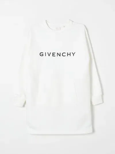 Givenchy Dress  Kids Color White In Weiss