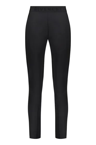 Givenchy Elasticated Waist Leggings In Black