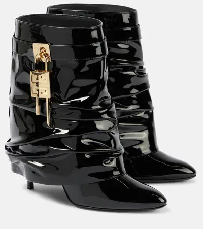 Givenchy Verzierte Ankle Boots In Schwarz