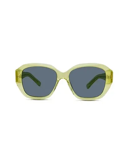 Givenchy Eyewear Square Frame Sunglasses In Green