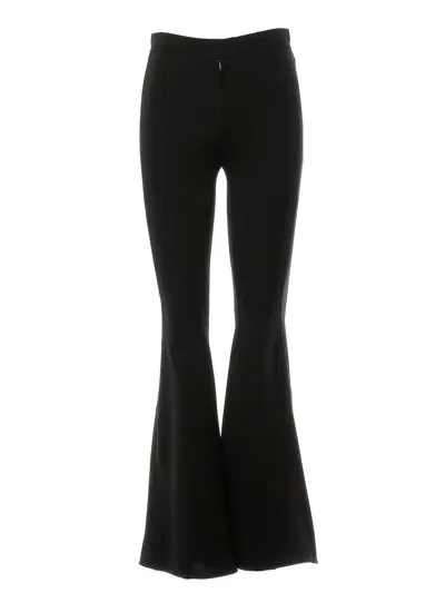 Givenchy Flared Trousers In Black