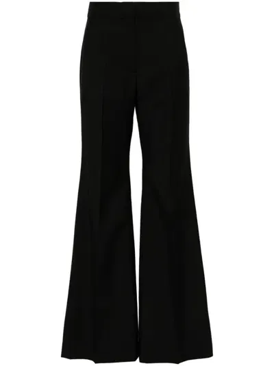 Givenchy Flared Trousers In Black