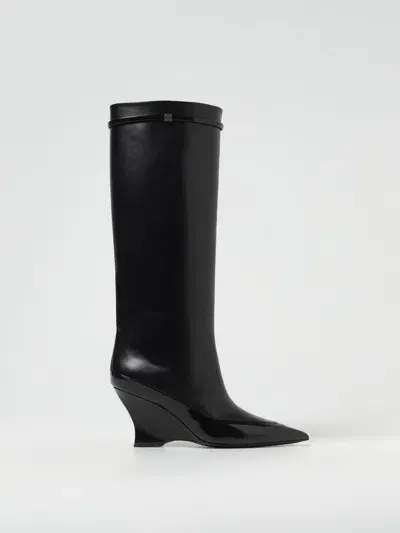 Givenchy Flat Ankle Boots  Woman Color Black