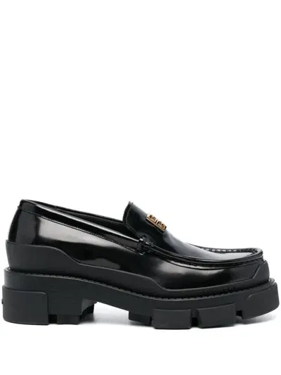 Givenchy Flat Shoes In Black