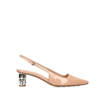 Givenchy G Cube 50 Slingback Pumps In Brown