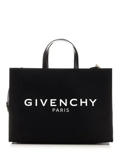 Givenchy G Medium Tote In Nero