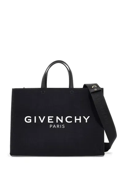 Givenchy G-tote Medium Bag In Black