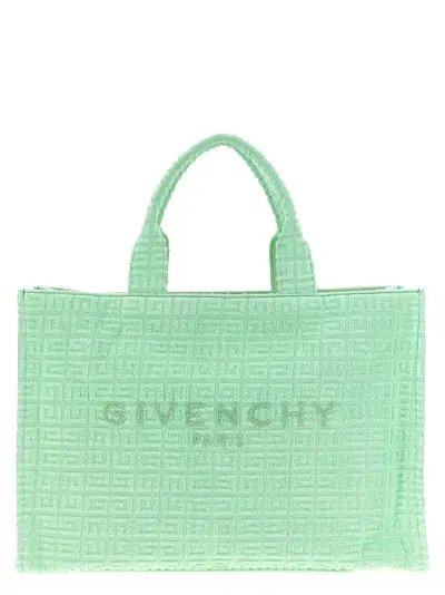 Givenchy G-tote Tote Bag In Green