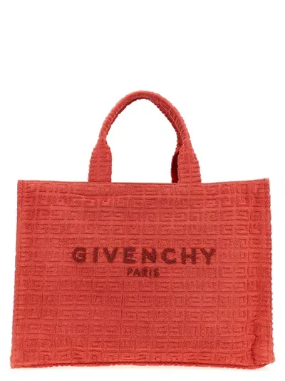 Givenchy G-tote Tote Bag In Red