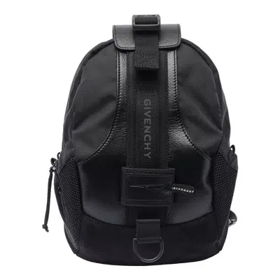 Givenchy G-trail Crossbody Bag In Black