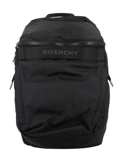 Givenchy G-trek Backpack In Nylon In Black