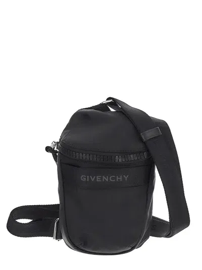 Givenchy G-trek Phone Pouch In Black