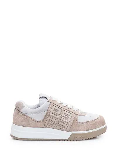 Givenchy G4 Sneaker In Beige/white