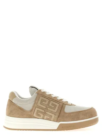 Givenchy G4 Sneakers In Cream