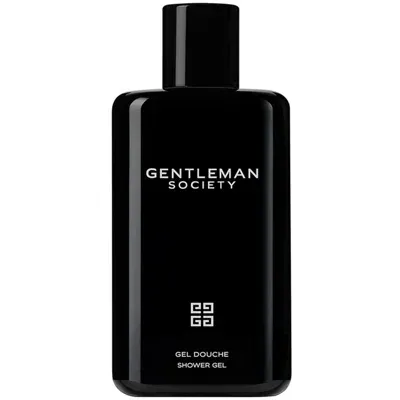 Givenchy Gentleman Society Eau De Parfum Shower Gel 200ml In White