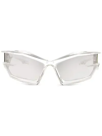 Givenchy Giv Cut Sunglasses In Crystal