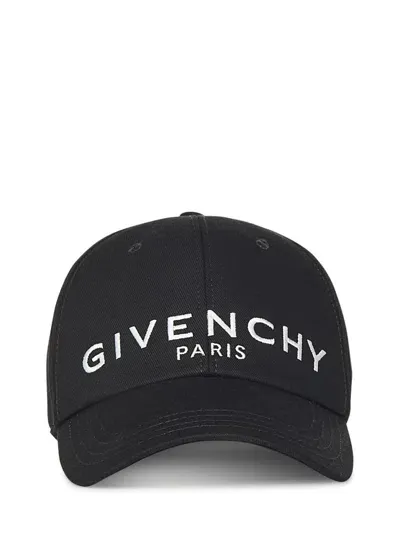 Givenchy Paris Hat In Black