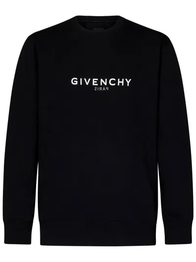 Givenchy Reverse Sweatshirt In Black