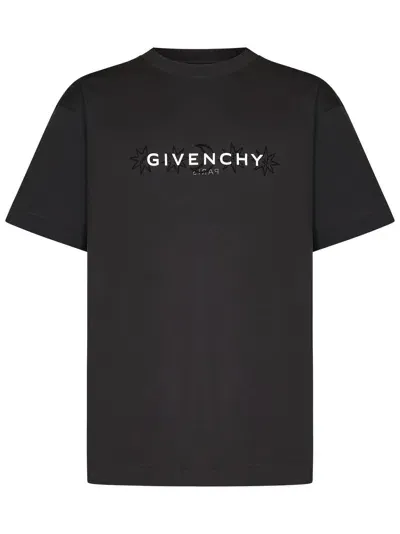 Givenchy Reverse T-shirt In Black