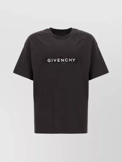 Givenchy Printed T-shirt In Black