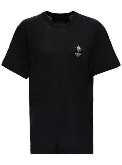 Givenchy Graphic Print T-shirt In Black