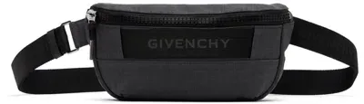 Givenchy Gray G-trek Belt Bag In 067-grey Mix