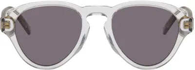 Givenchy Gray Gv Day Sunglasses In Grey/other / Smoke