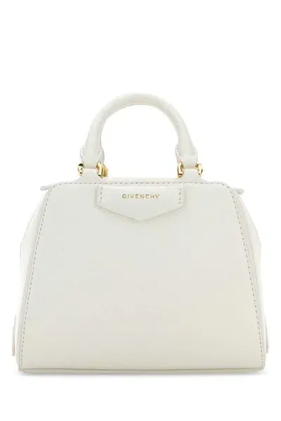 Givenchy Handbags. In White