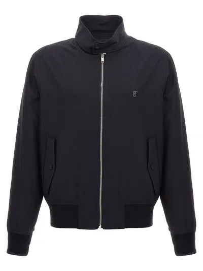 Givenchy Harrington Casual Jackets, Parka Blue