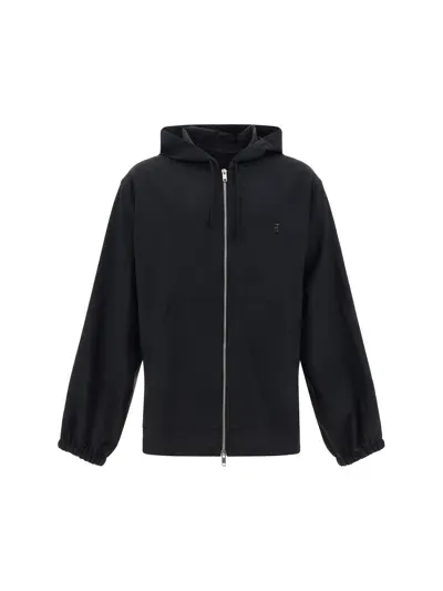 Givenchy Hoodie In Black