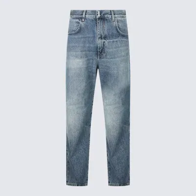 Givenchy Indigo Blue Cotton Denim Jeans