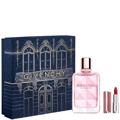 Givenchy Irresistible Eau De Parfum Very Floral 50ml Christmas Gift Set In White