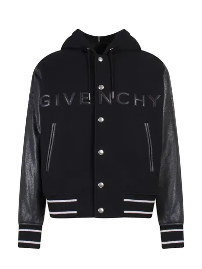 Givenchy Jacket In Black