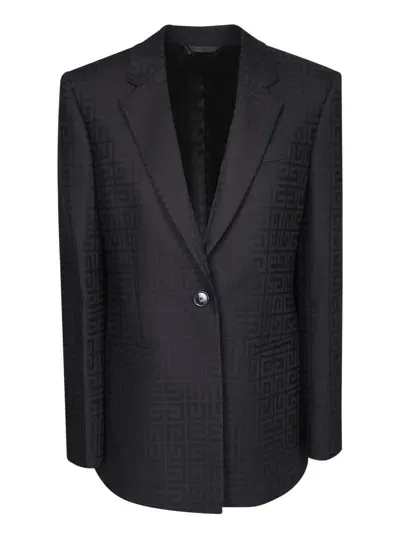 Givenchy Blazer In Black