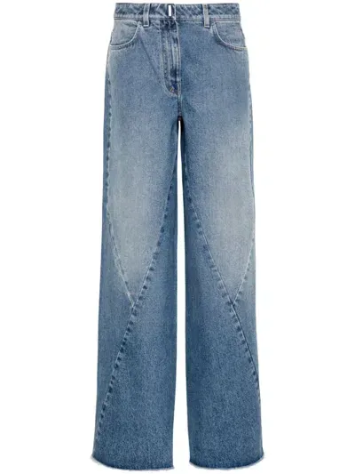 Givenchy Jeans In Clear Blue