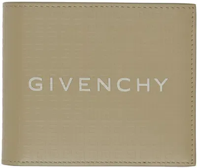 Givenchy Khaki Micro 4g Wallet In 305-khaki