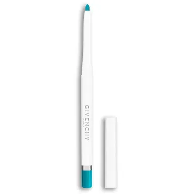 Givenchy Khol Couture Waterproof Eyeliner 10g (various Shades) - Turquoise In White