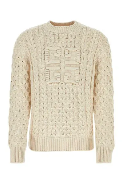 Givenchy Knitwear In Beige O Tan