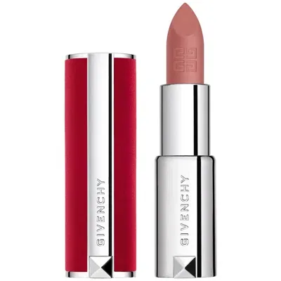 Givenchy Le Rouge Deep Velvet Lipstick 3.4g (various Shades) - N10 Beige Nu In White