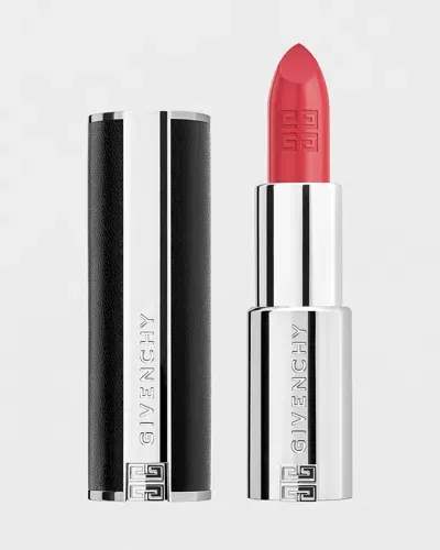 Givenchy Le Rouge Interdit Intense Silk Lipstick In N Rose Irresistible