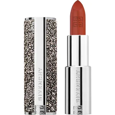 Givenchy Le Rouge Interdit Intense Silk Satin Matte Lipstick In N502