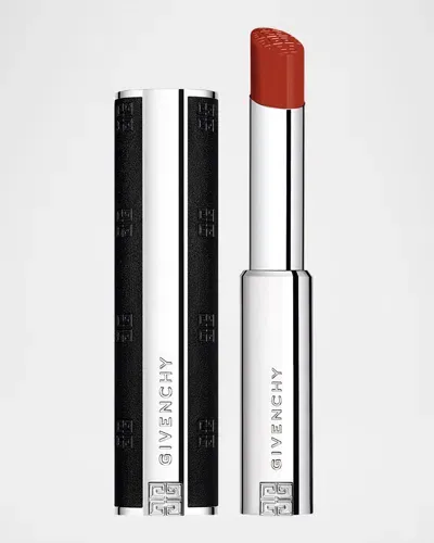 Givenchy Le Rouge Interdit Satin Lipstick In 341 Rouge Sienne