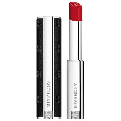 Givenchy Le Rouge Interdit Satin Lipstick Exclusive 7g (various Shades) - N329 Rouge Enflammé