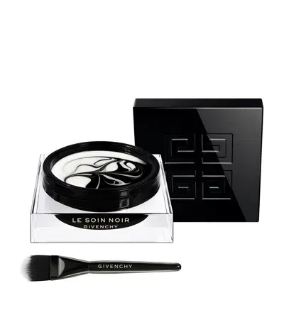 Givenchy Le Soin Noir Black And White Mask