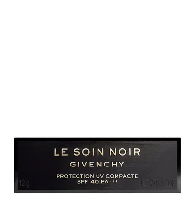 Givenchy Le Soin Noir Compact Uv Protection Spf 40 In White