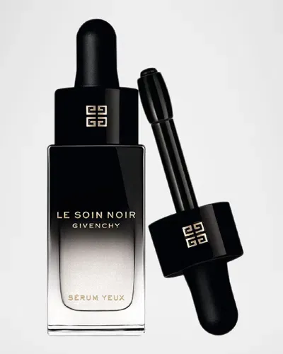 Givenchy Le Soin Noir Eye Serum, 0.5 Oz. In White