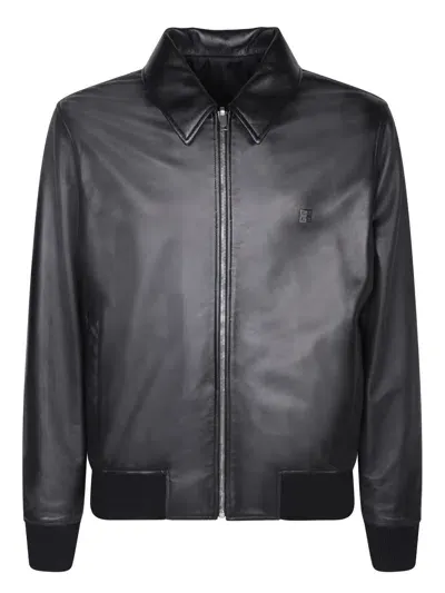 Givenchy Leather Black Jacket